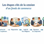 icones symbolisant les étapes