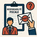 enveloppe sur laquelle est écrit opposition