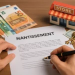 contrat et billets de banque