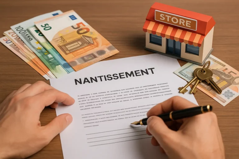 contrat et billets de banque