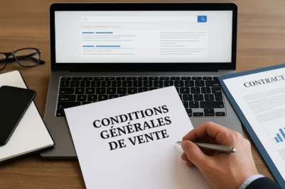 ordinateur et contrat