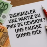 stylo et billets posés sur une feuille de papier