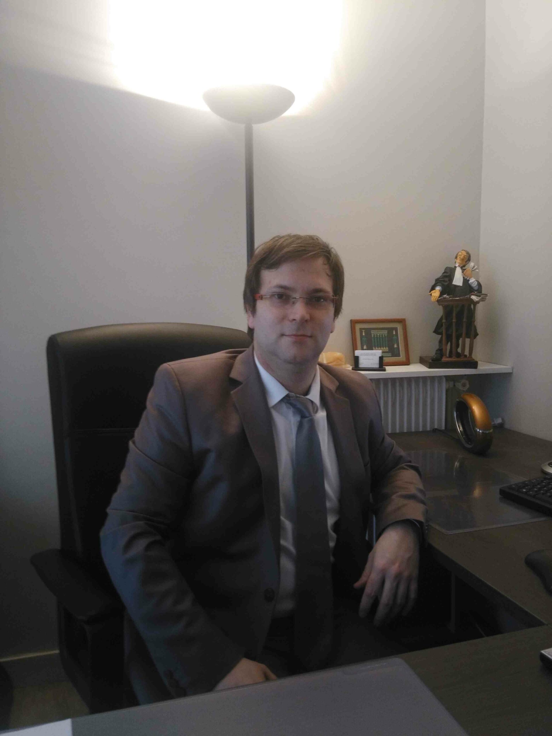 Maître Jean-Florent Martin, avocat en droit des affaires dans le Val-d’Oise