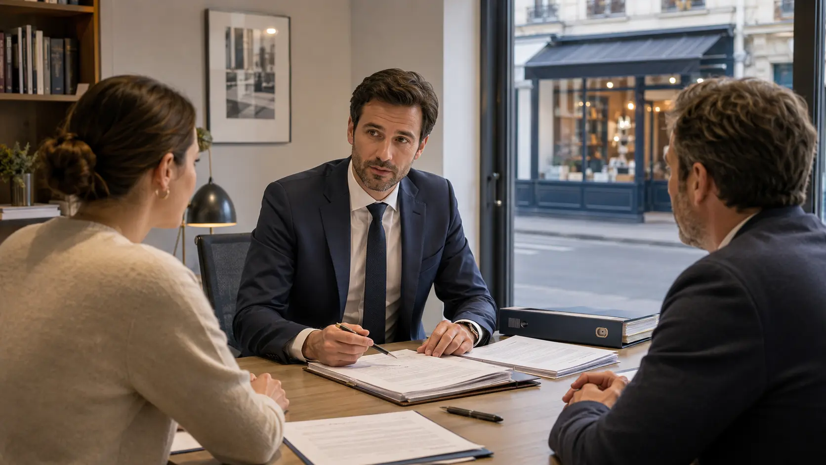 Avocat conseillant un vendeur et un acquéreur lors d'une cession de fonds de commerce après la loi SVE 2026.