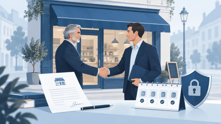 Crédit-vendeur lors d’une cession de fonds de commerce