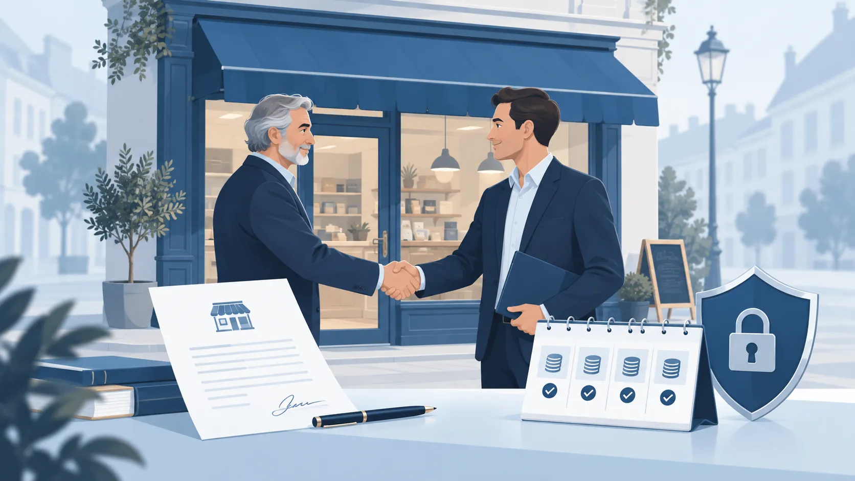 Crédit-vendeur lors d’une cession de fonds de commerce